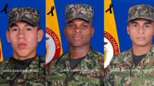 TRES SOLDADOS MUERTOS EN ATAQUE CON EXPLOSIVOS EN LA MACARENA; ENTRE LAS VÍCTIMAS, UN MILITAR ORIUNDO DEL CHOCÓ