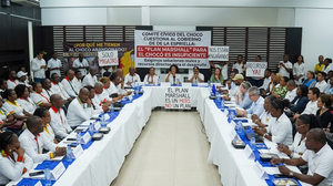 COMITÉ CÍVICO DEL CHOCÓ CUESTIONA AL GOBIERNO DE DE LA ESPRIELLA: EL “PLAN MARSHALL” PARA EL CHOCÓ ES INSUFICIENTE