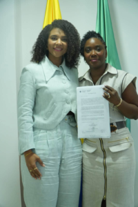 YESSICA LEONOR MOSQUERA RESTREPO ASUME LA SECRETARÍA DE PLANEACIÓN Y DESARROLLO ÉTNICO TERRITORIAL DEL CHOCÓ.